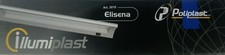 Poliplast Elisena Art.2019 lampada a muro T5/G5 13W inclusa 220/240V -50-60Hz.