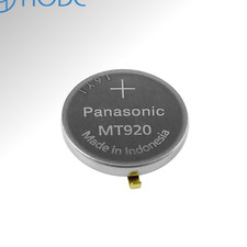 Panasonic MT920 con bandiere per orologi solari batteria condensatore