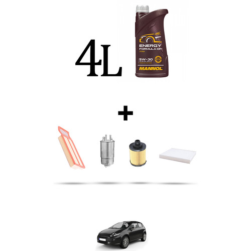 Hoffcar kit tagliando filtri - 4,