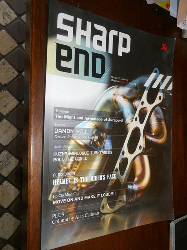 Rivista pubblicita moto - , pubblicita'