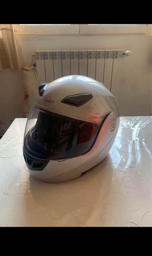 Casco integrale ska - casco, grigio