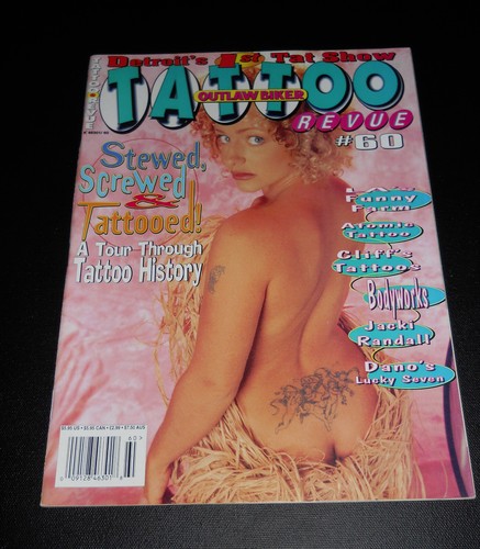 Tattoo revue 60 magazine - revue, #