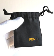small dust bag FENDI vintage case jewelry bracelet earrings ring sacca gemelli