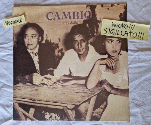 Lucio dalla cambio vinile - cambio, 33