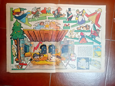 GRAZIA NIDASIO (1931-2018) creche Noel  presepe presepio di carta originale '50
