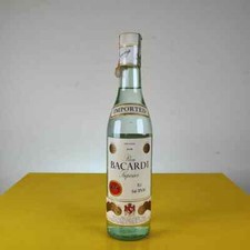 bottiglia vintage bacardi