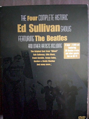 The beatles sullivan - beatles, ed