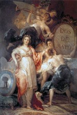 Allegoria della città - allegoria, di