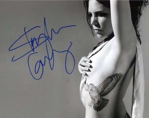 Skylar grey autografo singer - singer,