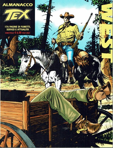 Tex almanacco del - tex,
