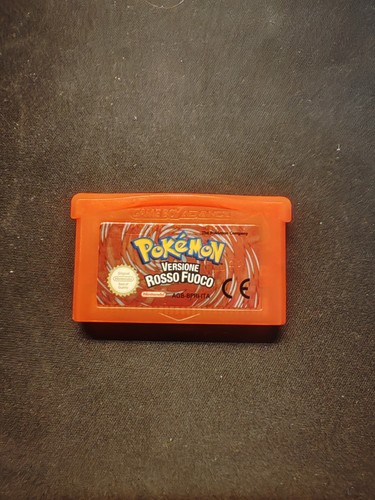 Pokémon versione rosso fuoco - pokémon,