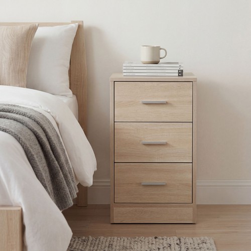 Comodino legno cassetto letto