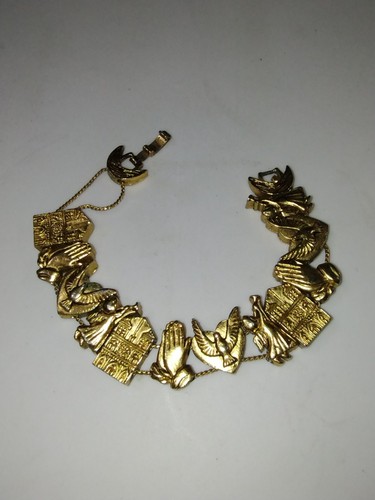 Bracciale vintage slide charm - bracciale,