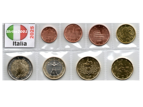 New euro italia 2025 - -, 8