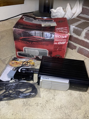 Sony cdx 454 - cdx-454, compact
