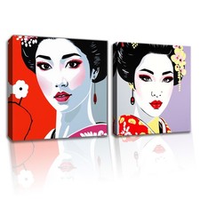 Set 2 Quadri Quadri Geisha