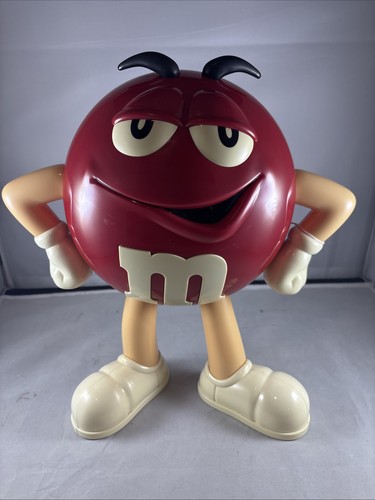 Rosso m plastica negozio - rosso,