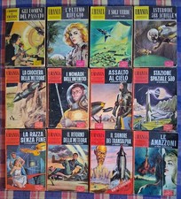 Lotto Libri Di Urania Rivista Avventure nell'Universo e nel Tempo Prima Edizione