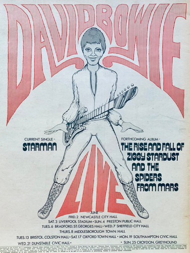 David bowie 1972 - bowie,
