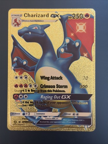 Pokémon tcg charizard holo - charizard, gx