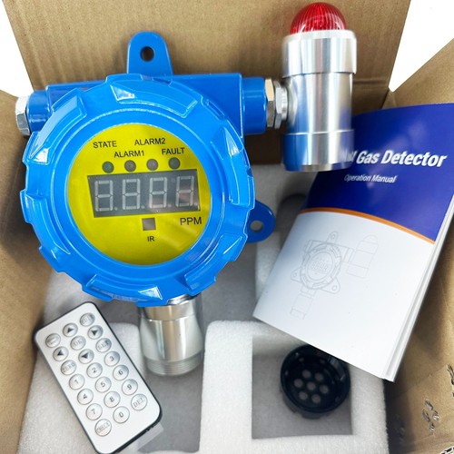 Misuratore rilevatore gas - misuratore,