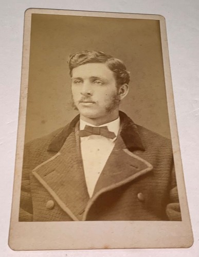 Rara antica foto cdv gerrit - rara,