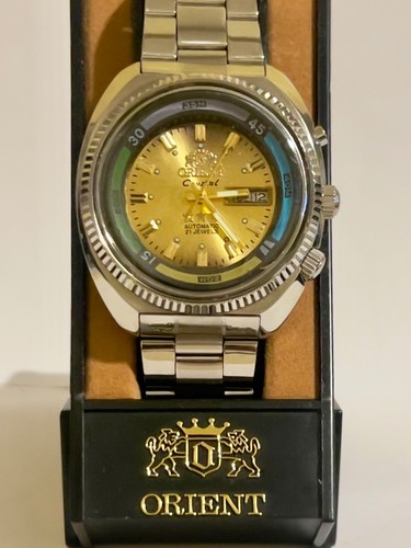 Orient sea king - sea, automatic