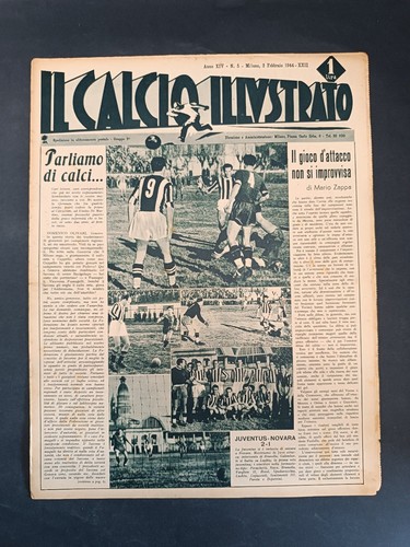 Rivista calcio illustrato - il,