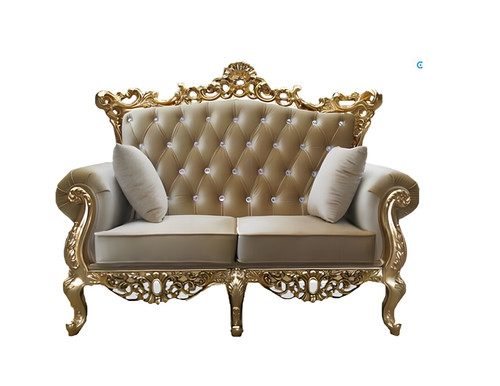 Divano due posti chesterfield - divano,