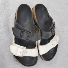 Sandali Birkenstock nero numero 36 da donna