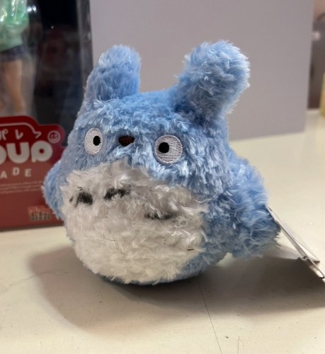 Totoro medium plush fluffy - plush,