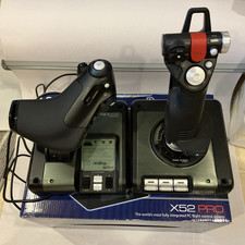 Joystick e acceleratore