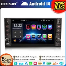 64GB Android 14 Autoradio GPS
