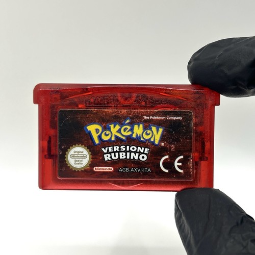 Pokémon rubino gameboy - pokémon,