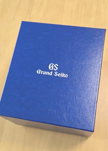 Grand seiko scatola originale - grand,