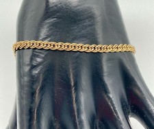 BRACCIALE UOMO ORO GIALLO E