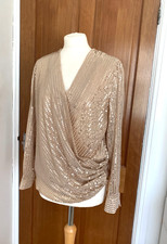 Zara paillettes crossover - zara,