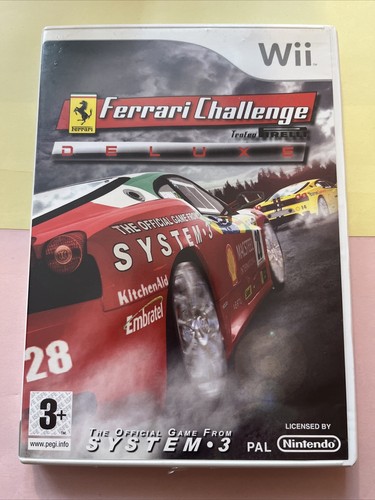 Ferrari challenge deluxe - deluxe, gioco