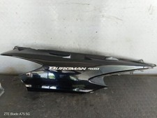carena posteriore destra nera lievi graffi suzuki burgman 400 2008 2012