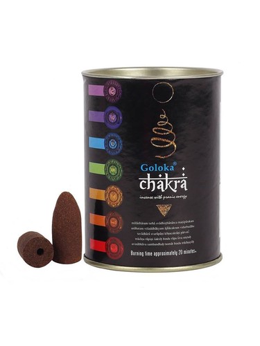 Candele incenso goloka - e,