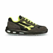 SCARPA ANTINFORTUNISTICA UPOWER DA LAVORO BASSA IN PELLE U-POWER YELLOW S1P SRC