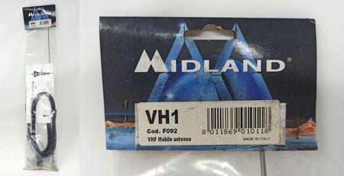 Antenna midland vh1 per vhf - midland,