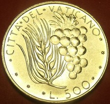 Vaticano 500 Lire 1970 Gemma