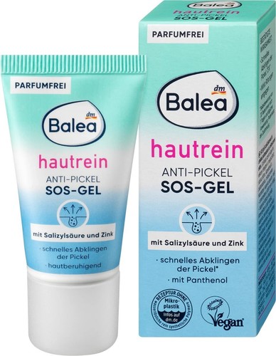 Balea gel sos anti - balea, brufoli