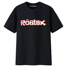 Maglietta di ROBLOX logo gioco bambini t-shirt bambino bambina ragazzi