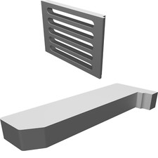 Shelf Ladder Filler for Lundia 30cm Deep Shelving - Book Storage