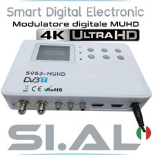Modulatore hdmi 4K digitale DVB-T audio video RF e LOOP  HDMI TV