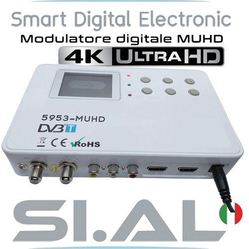 Modulatore hdmi digitale - 4k,