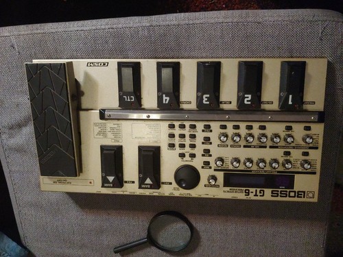 Boss basso - boss, gt-6
