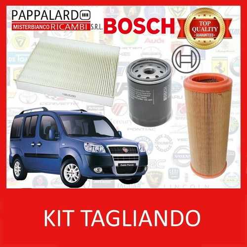 Kit tagliando filtri - tagliando, bosch